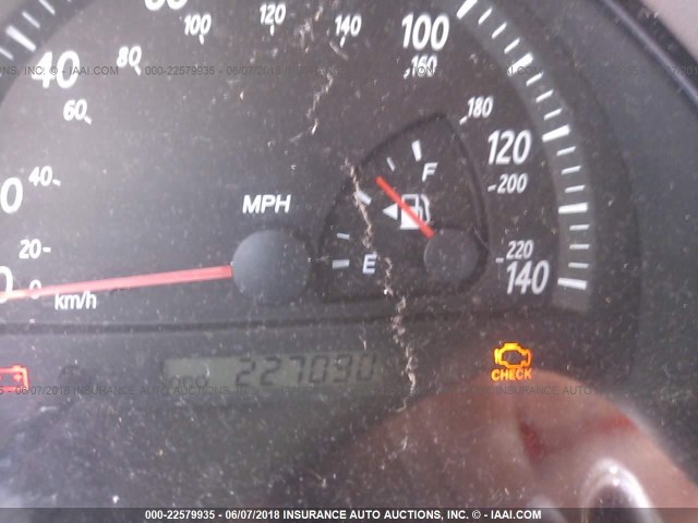 4T1BE32K64U899225 - 2004 TOYOTA CAMRY LE/XLE/SE თაფლისფერი ფოტო 7