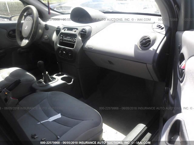 1G8AZ52F73Z110952 - 2003 SATURN ION LEVEL 2 SILVER photo 5