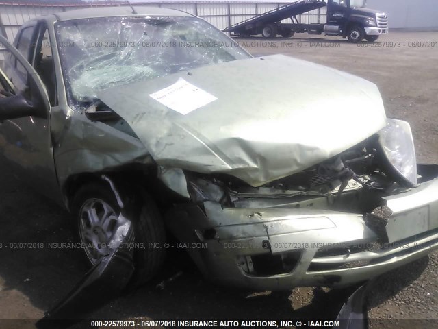1FAFP34N17W227112 - 2007 FORD FOCUS ZX4/S/SE/SES 绿色 照片 6