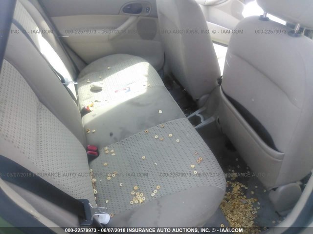 1FAFP34N17W227112 - 2007 FORD FOCUS ZX4/S/SE/SES 绿色 照片 8