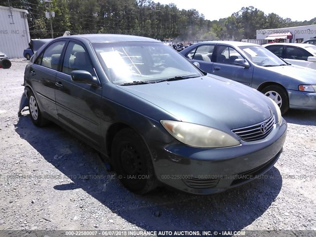 4T1BE32K36U118678 - 2006 TOYOTA CAMRY LE/XLE/SE 绿色 照片 1