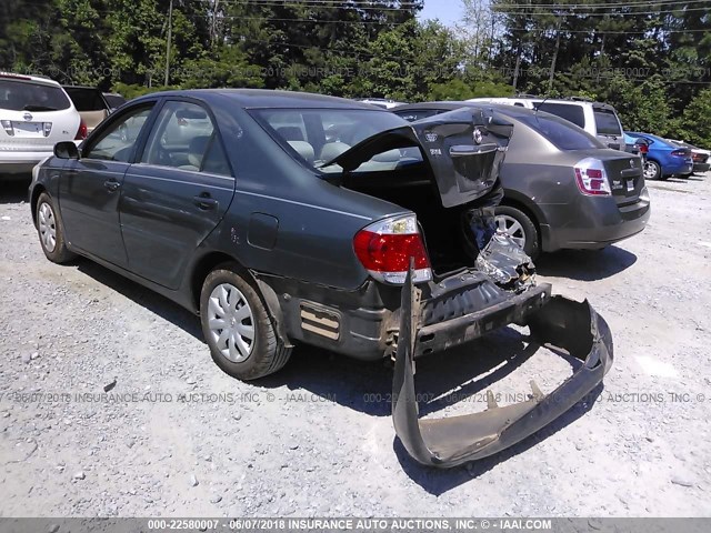 4T1BE32K36U118678 - 2006 TOYOTA CAMRY LE/XLE/SE 绿色 照片 3