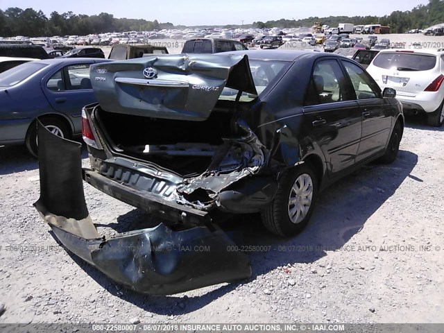 4T1BE32K36U118678 - 2006 TOYOTA CAMRY LE/XLE/SE 绿色 照片 4
