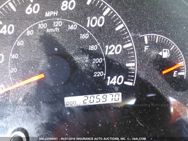 4T1BE32K36U118678 - 2006 TOYOTA CAMRY LE/XLE/SE 绿色 照片 7