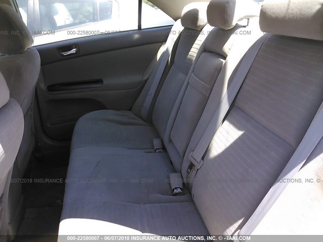 4T1BE32K36U118678 - 2006 TOYOTA CAMRY LE/XLE/SE 绿色 照片 8