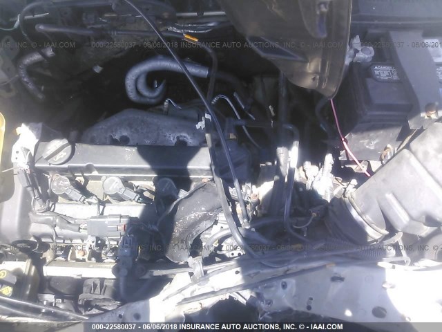 1FAFP34N57W345468 - 2007 FORD FOCUS ZX4/S/SE/SES 金色 照片 10