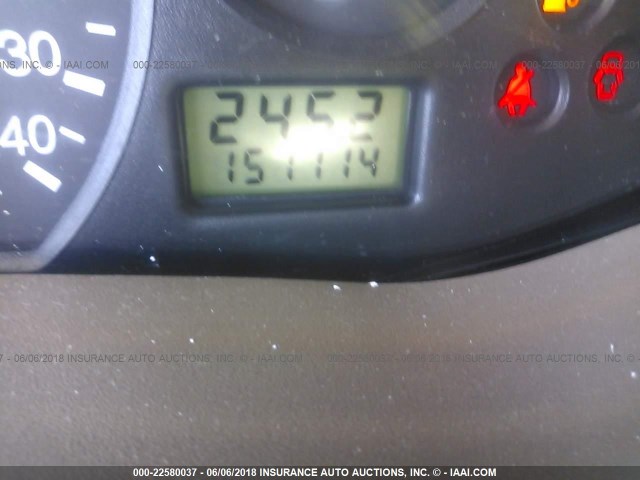 1FAFP34N57W345468 - 2007 FORD FOCUS ZX4/S/SE/SES 金色 照片 7