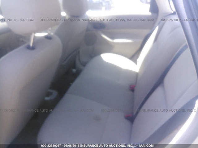 1FAFP34N57W345468 - 2007 FORD FOCUS ZX4/S/SE/SES 金色 照片 8
