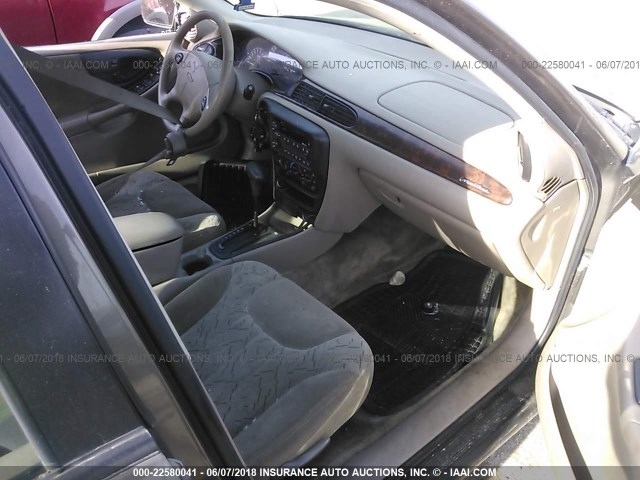 1G1NE52J12M655041 - 2002 CHEVROLET MALIBU LS 棕色 照片 5