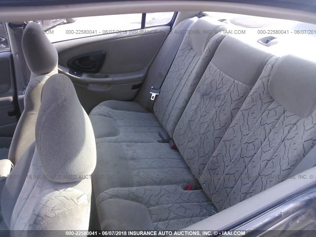 1G1NE52J12M655041 - 2002 CHEVROLET MALIBU LS 棕色 照片 8