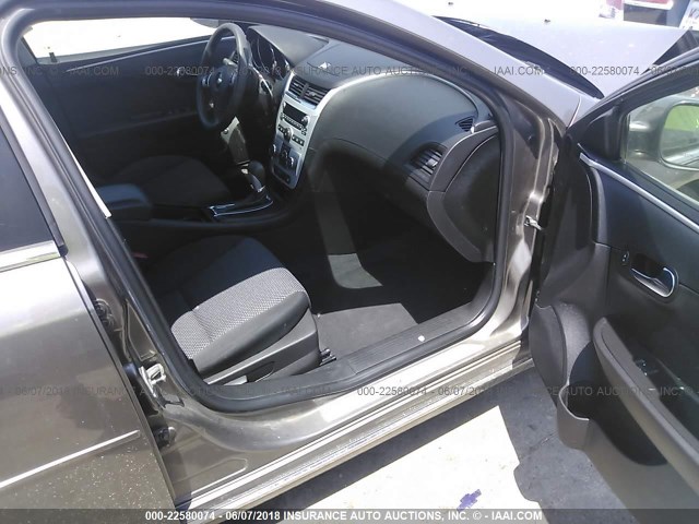 1G1ZC5EB2A4142357 - 2010 CHEVROLET MALIBU 1LT 灰色 照片 5
