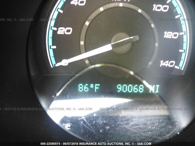 1G1ZC5EB2A4142357 - 2010 CHEVROLET MALIBU 1LT 灰色 照片 7