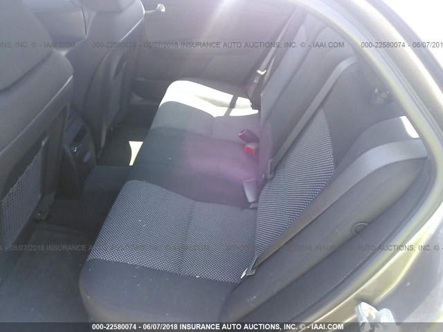 1G1ZC5EB2A4142357 - 2010 CHEVROLET MALIBU 1LT 灰色 照片 8