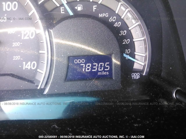 4T1BF1FKXCU129300 - 2012 TOYOTA CAMRY SE/LE/XLE WHITE photo 7