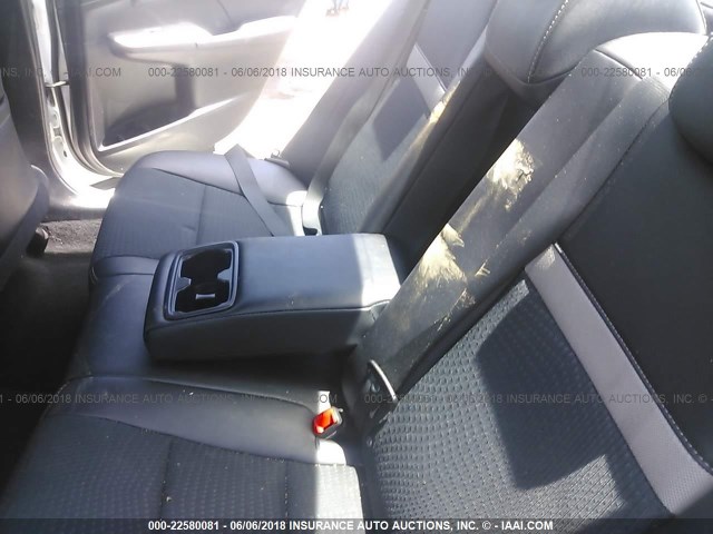 4T1BF1FKXCU129300 - 2012 TOYOTA CAMRY SE/LE/XLE WHITE photo 8