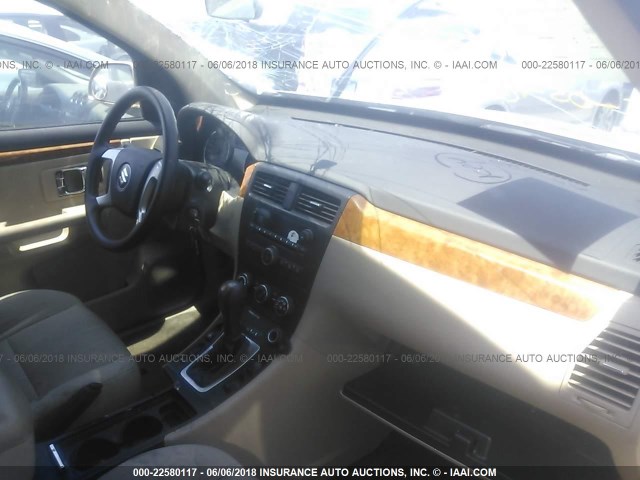 2S3DB217986107362 - 2008 SUZUKI XL7 GOLD photo 5