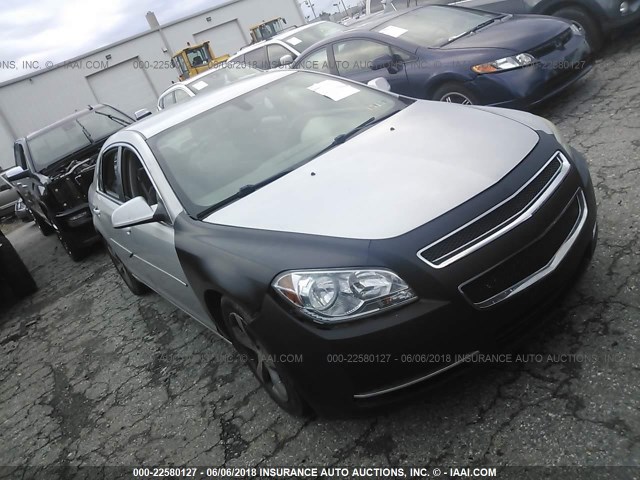 1G1ZC5E1XBF245121 - 2011 CHEVROLET MALIBU 1LT 银色 照片 1