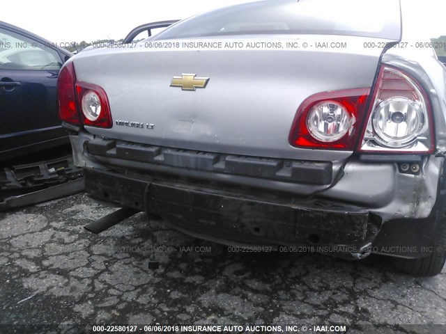 1G1ZC5E1XBF245121 - 2011 CHEVROLET MALIBU 1LT 银色 照片 6