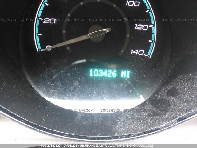 1G1ZC5E1XBF245121 - 2011 CHEVROLET MALIBU 1LT 银色 照片 7