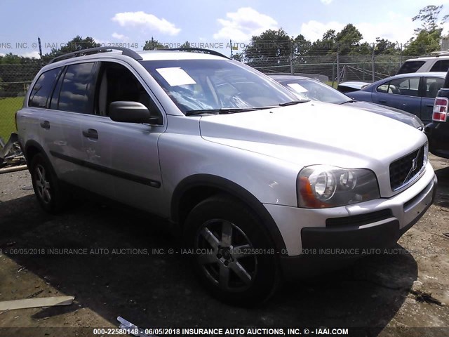 YV4CZ592961261518 - 2006 VOLVO XC90 SILVER photo 1
