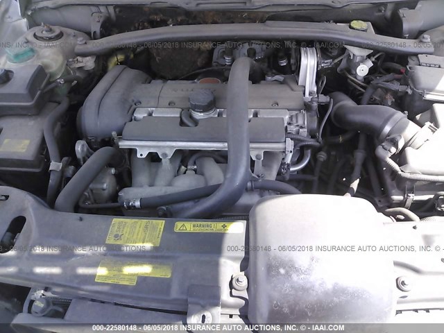 YV4CZ592961261518 - 2006 VOLVO XC90 SILVER photo 10