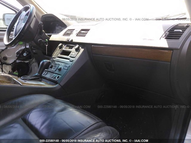 YV4CZ592961261518 - 2006 VOLVO XC90 SILVER photo 5