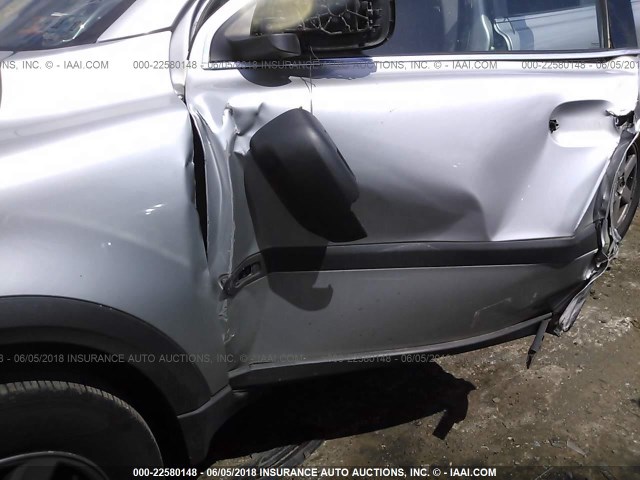YV4CZ592961261518 - 2006 VOLVO XC90 SILVER photo 6