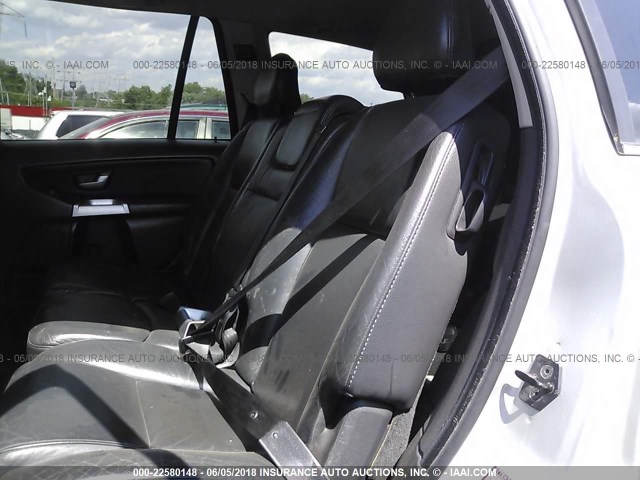 YV4CZ592961261518 - 2006 VOLVO XC90 SILVER photo 8