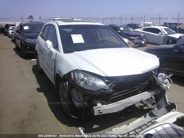 5J8TB18508A007406 - 2008 ACURA RDX TECHNOLOGY WHITE photo 1