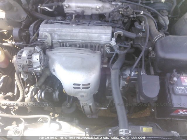 4T1BG22K7WU301151 - 1998 TOYOTA CAMRY CE/LE/XLE SILVER photo 10