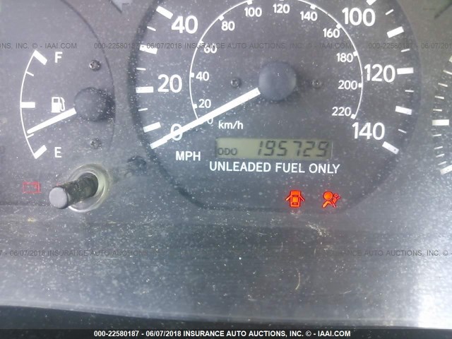 4T1BG22K7WU301151 - 1998 TOYOTA CAMRY CE/LE/XLE SILVER photo 7