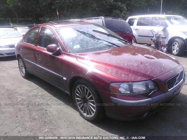 YV1RS53D112085606 - 2001 VOLVO S60 T5 RED photo 1