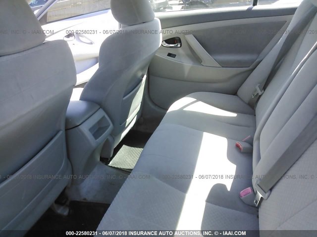 JTNBE46K073084805 - 2007 TOYOTA CAMRY NEW GENERAT CE/LE/XLE/SE GRAY photo 8