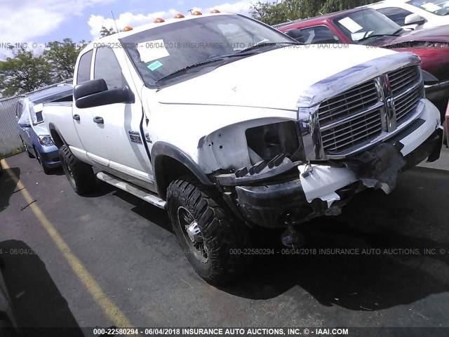 3D7MX38C27G728542 - 2007 DODGE RAM 3500 ST/SLT WHITE photo 1