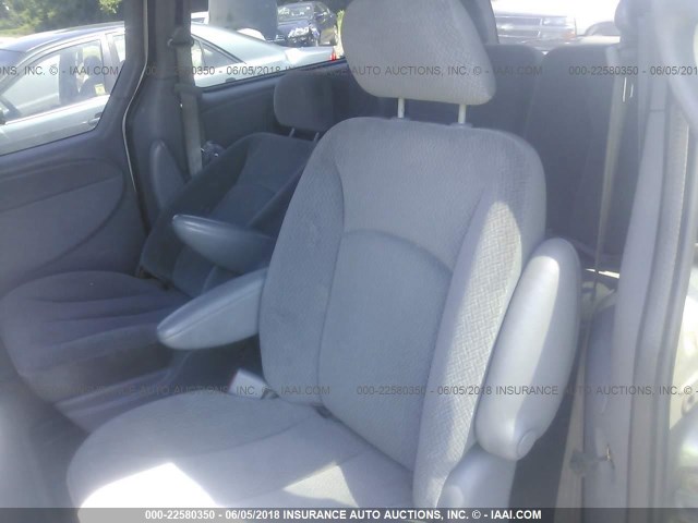 1D4GP24R74B530042 - 2004 DODGE GRAND CARAVAN SE GRAY photo 8