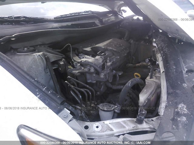 4T1BF1FKXCU134318 - 2012 TOYOTA CAMRY SE/LE/XLE 白色 照片 10