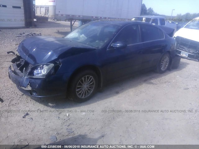 1N4AL11D65C349677 - 2005 NISSAN ALTIMA S/SL 蓝色 照片 2