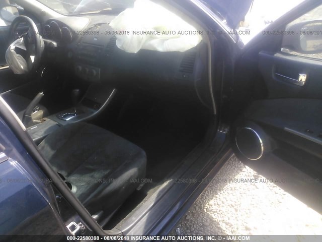 1N4AL11D65C349677 - 2005 NISSAN ALTIMA S/SL 蓝色 照片 5