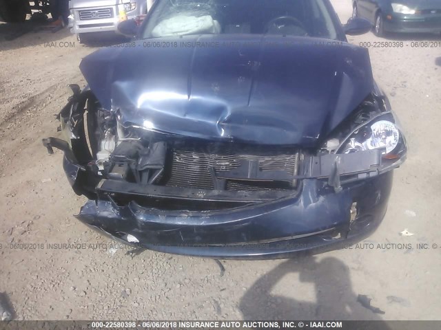 1N4AL11D65C349677 - 2005 NISSAN ALTIMA S/SL 蓝色 照片 6