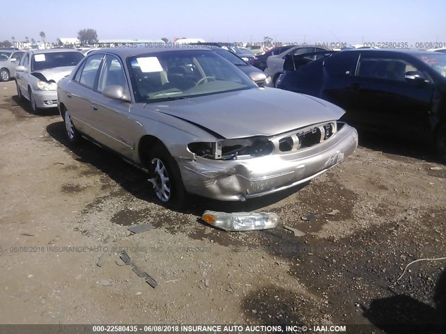 2G4WS52M7W1466633 - 1998 BUICK CENTURY CUSTOM TAN photo 1