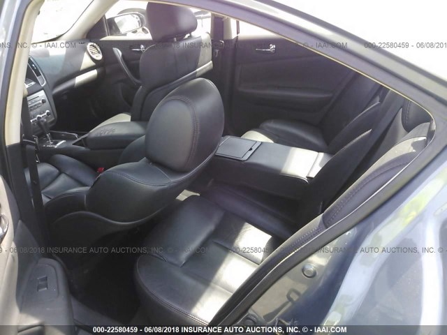 1N4AA5AP7AC828532 - 2010 NISSAN MAXIMA S/SV GRAY photo 8