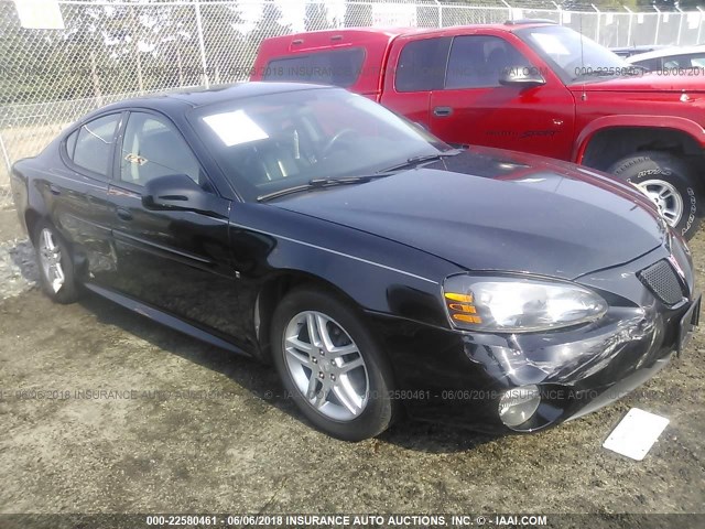 2G2WR554571209763 - 2007 PONTIAC GRAND PRIX GT BLACK photo 6