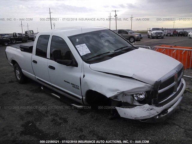 3D7KR28C85G851383 - 2005 DODGE RAM 2500 ST/SLT 白色 照片 1