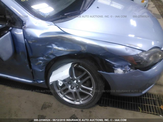 JTKDE3B76A0303504 - 2010 TOYOTA SCION TC 浅蓝色 照片 6