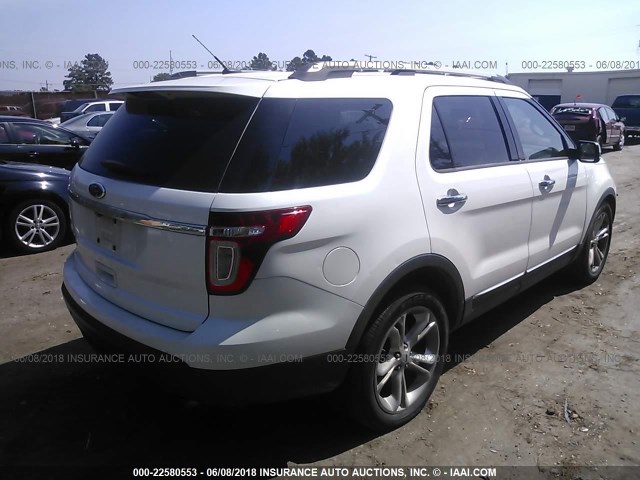 1FMHK7F83BGA82248 - 2011 FORD EXPLORER LIMITED Ağ foto 4