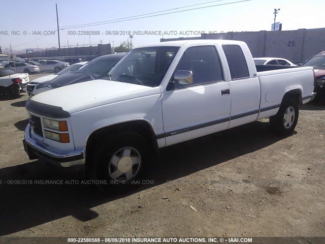 2GTFK29K9R1556068 - 1994 GMC SIERRA K2500 WHITE photo 2