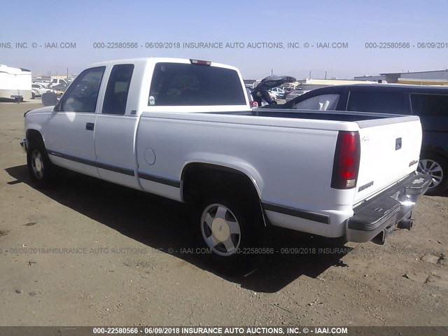 2GTFK29K9R1556068 - 1994 GMC SIERRA K2500 WHITE photo 3