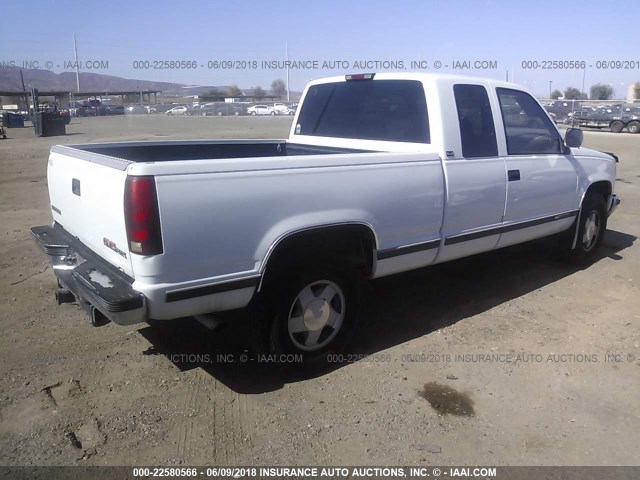 2GTFK29K9R1556068 - 1994 GMC SIERRA K2500 WHITE photo 4