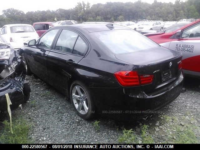 WBA3B3G53FNR86112 - 2015 BMW 328 XI BLACK photo 3