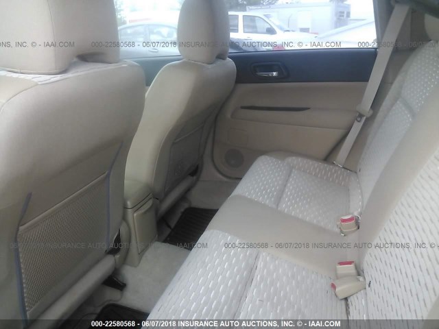 JF1SG656X4H757876 - 2004 SUBARU FORESTER 2.5XS მწვანე ფოტო 8